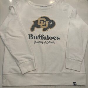 University of Colorado Boulder 47 Franklin Long Sleeve Crew Neck